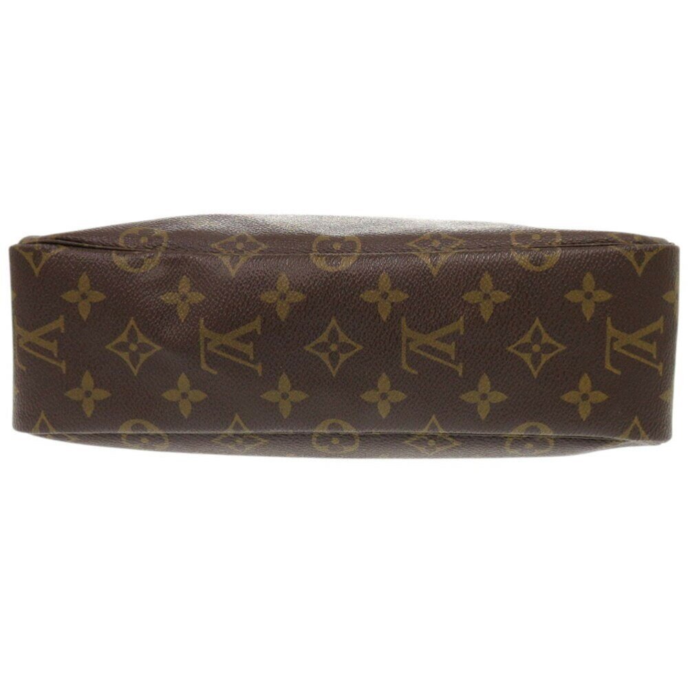 LOUIS VUITTON Authentic Brown Monogram Pouch - Picture 4 of 9